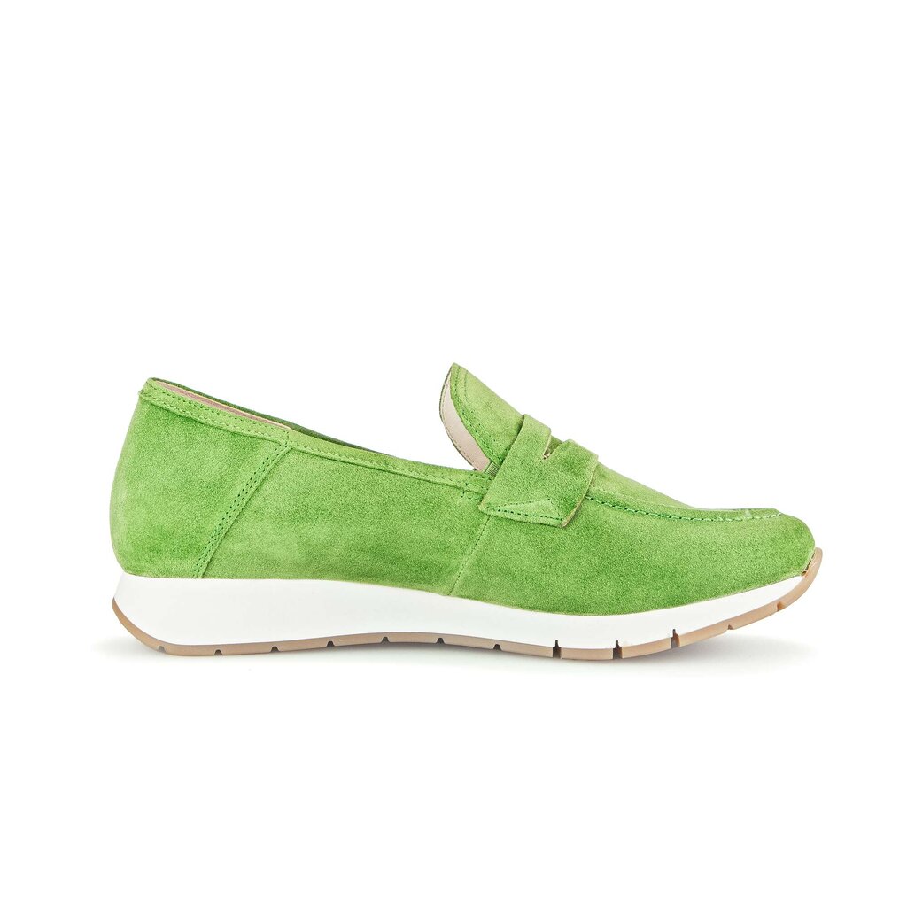 Gabor comfort Slipper grün