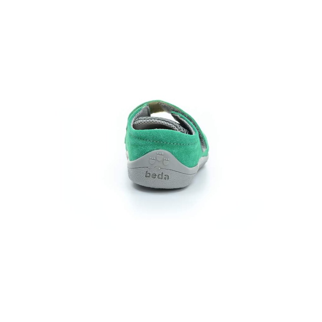 Beda Sam Barfußsneakers (BF 0001/SK/1W Mesh mit Leder)