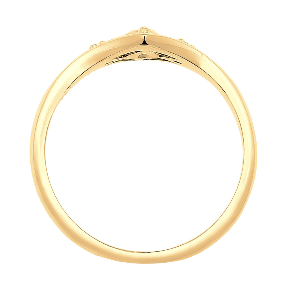 Elli Elli Bague Fiançail Femme Élegante avec Pierre de Zircone en Argent Sterling 925 Bague