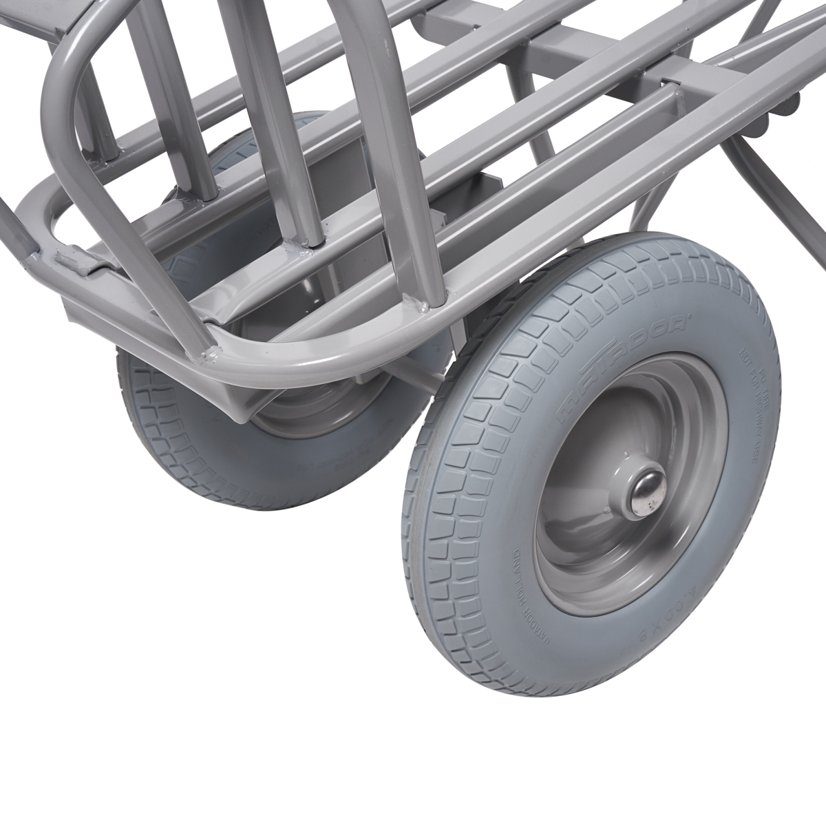 Matador 13556 Zweirädrige UNIPRO Steinschubkarre, 250 kg Tragkraft – 20,8 kg