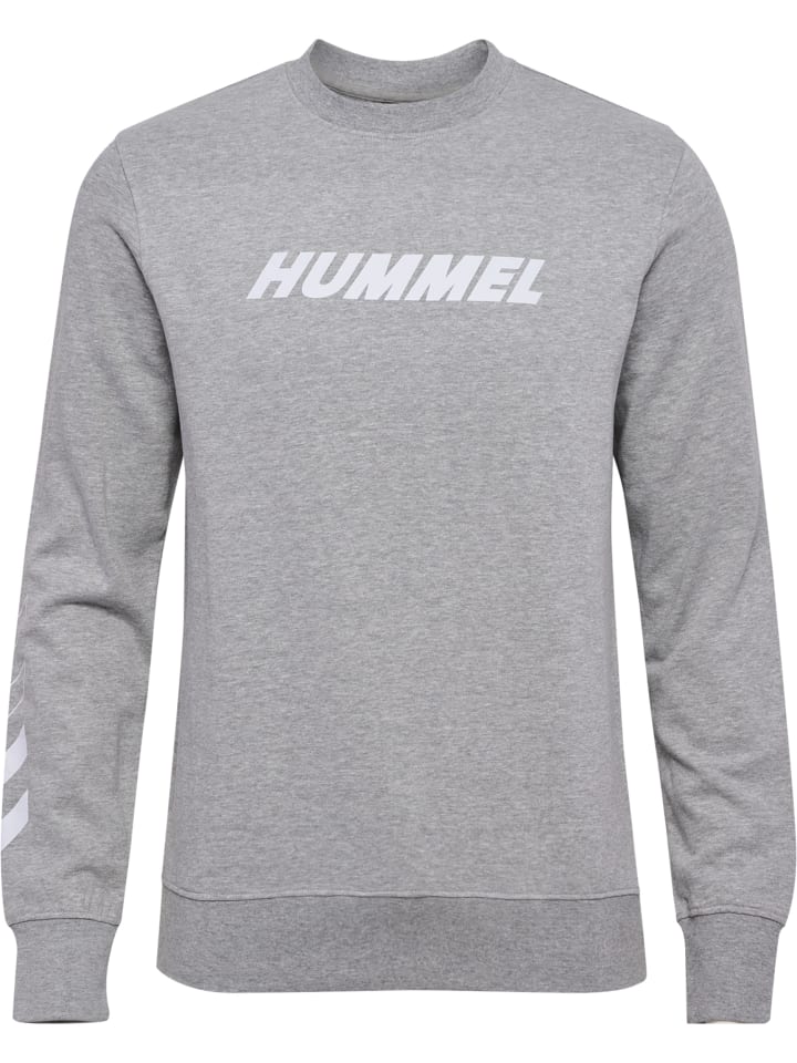 Hummel Hummel Sweatshirt Hmlelemental Herren in GREY MELANGE günstig kaufen
