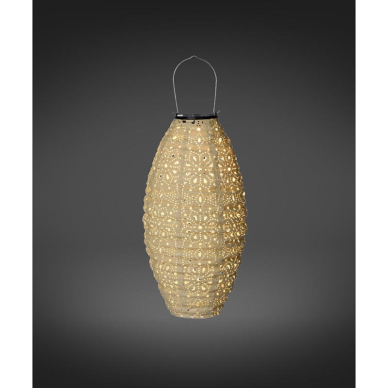 Home Papirlanterne ø 20x45 cm, oval, Flory