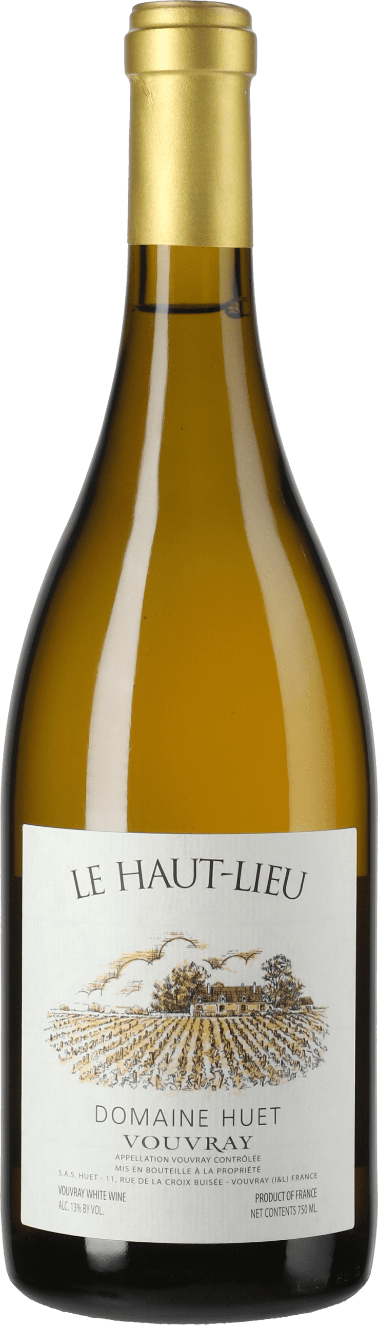 Huet: Vouvray Le Haut-Lieu sec 2022