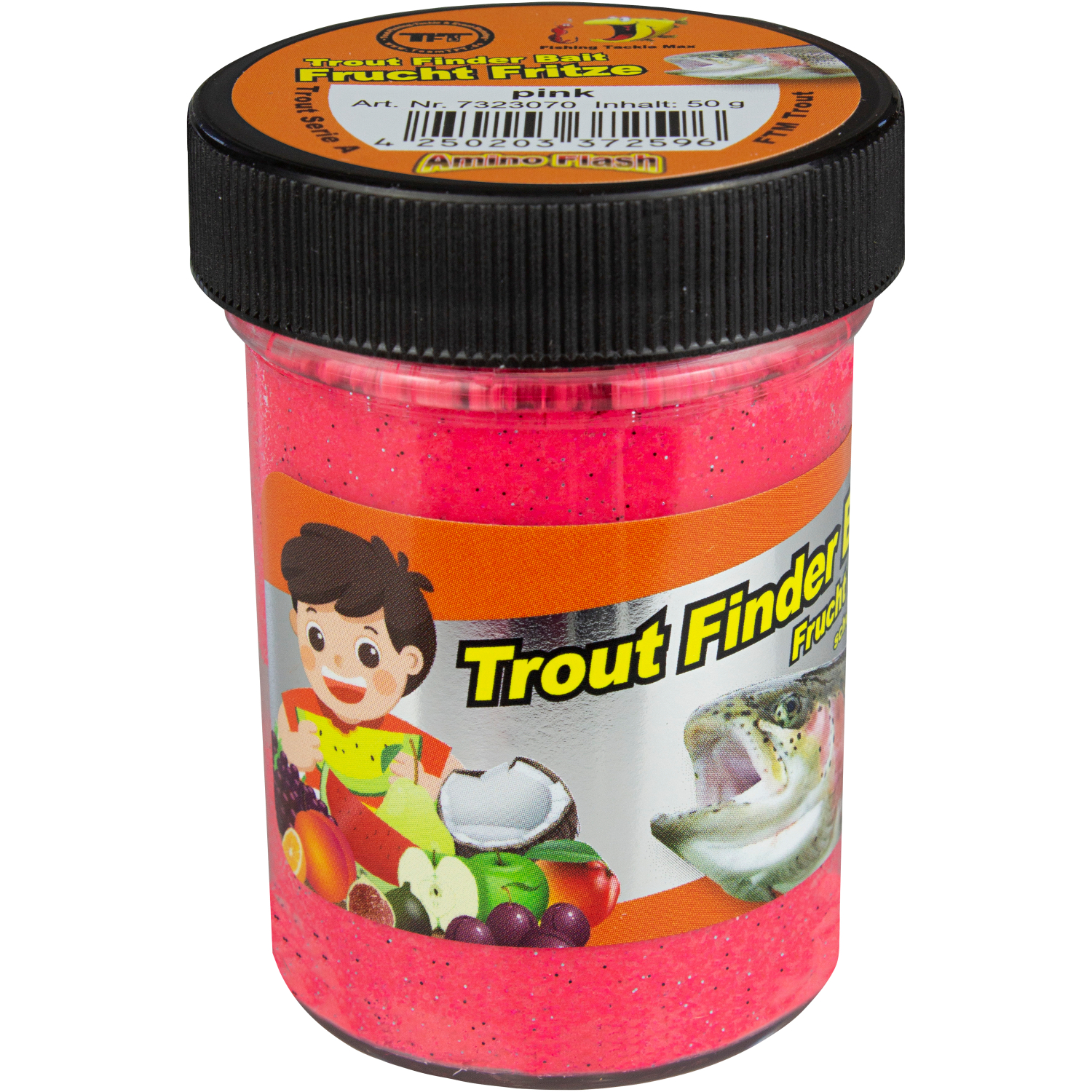 FTM Trout Finder Bait Frucht Fritze (pink)