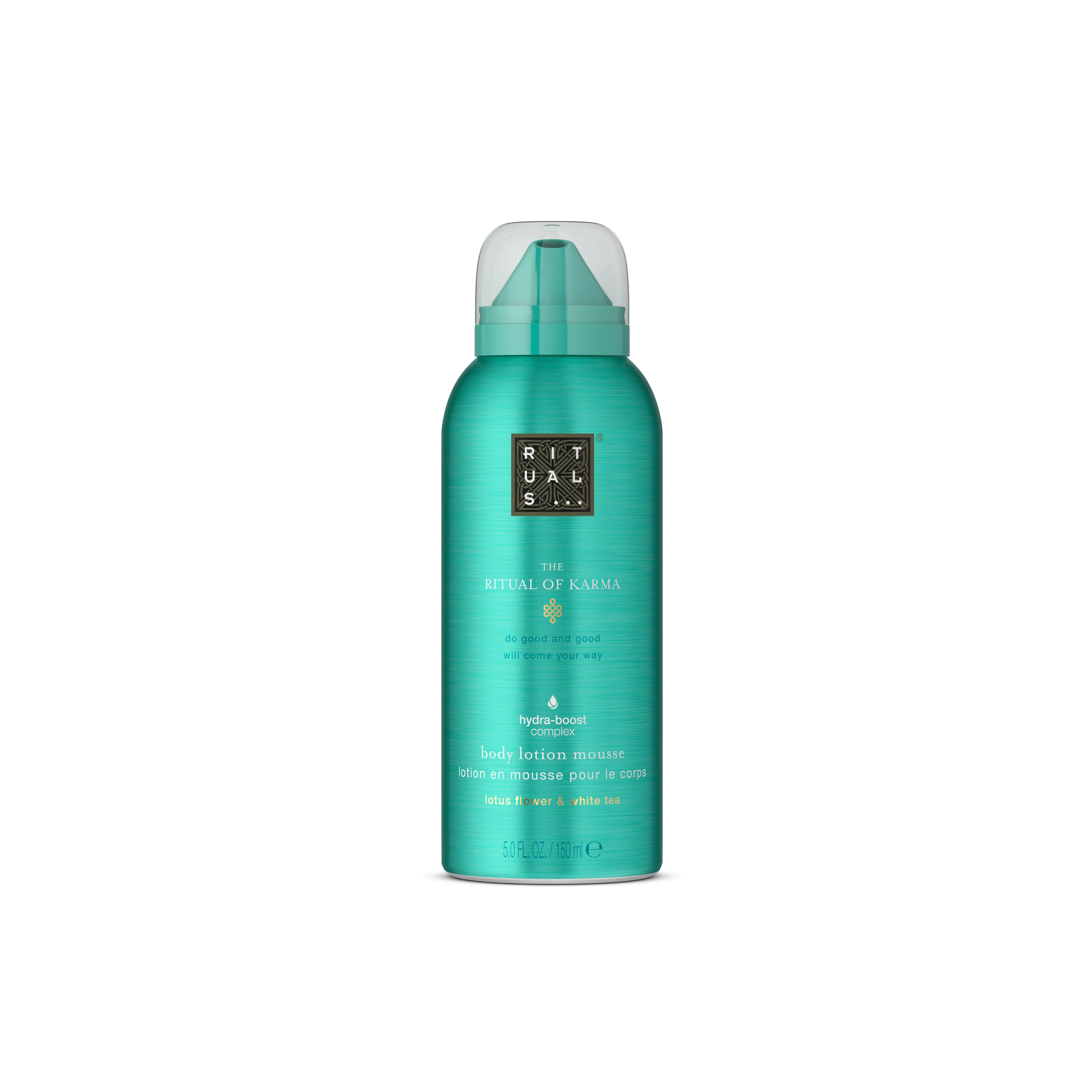 La mousse lotion pour le corps The Ritual of KarmaBody