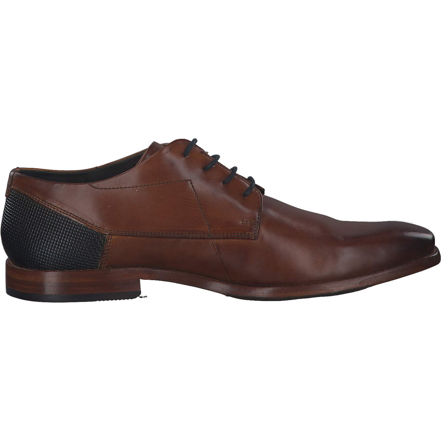 Bugatti Mansueto Flex Evo AEM01, Klassische Halbschuhe, Herren, cognac