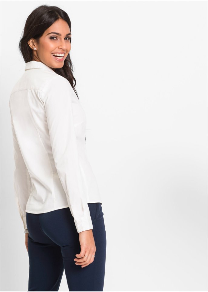 Stretch-Bluse