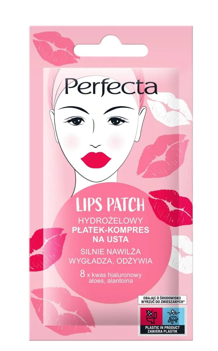 Perfecta Patch Læbeplaster