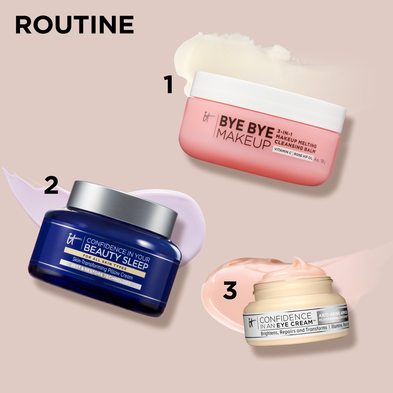 Bye Bye Makeup 3-in-1 Makeup Melting Cleansing Balm