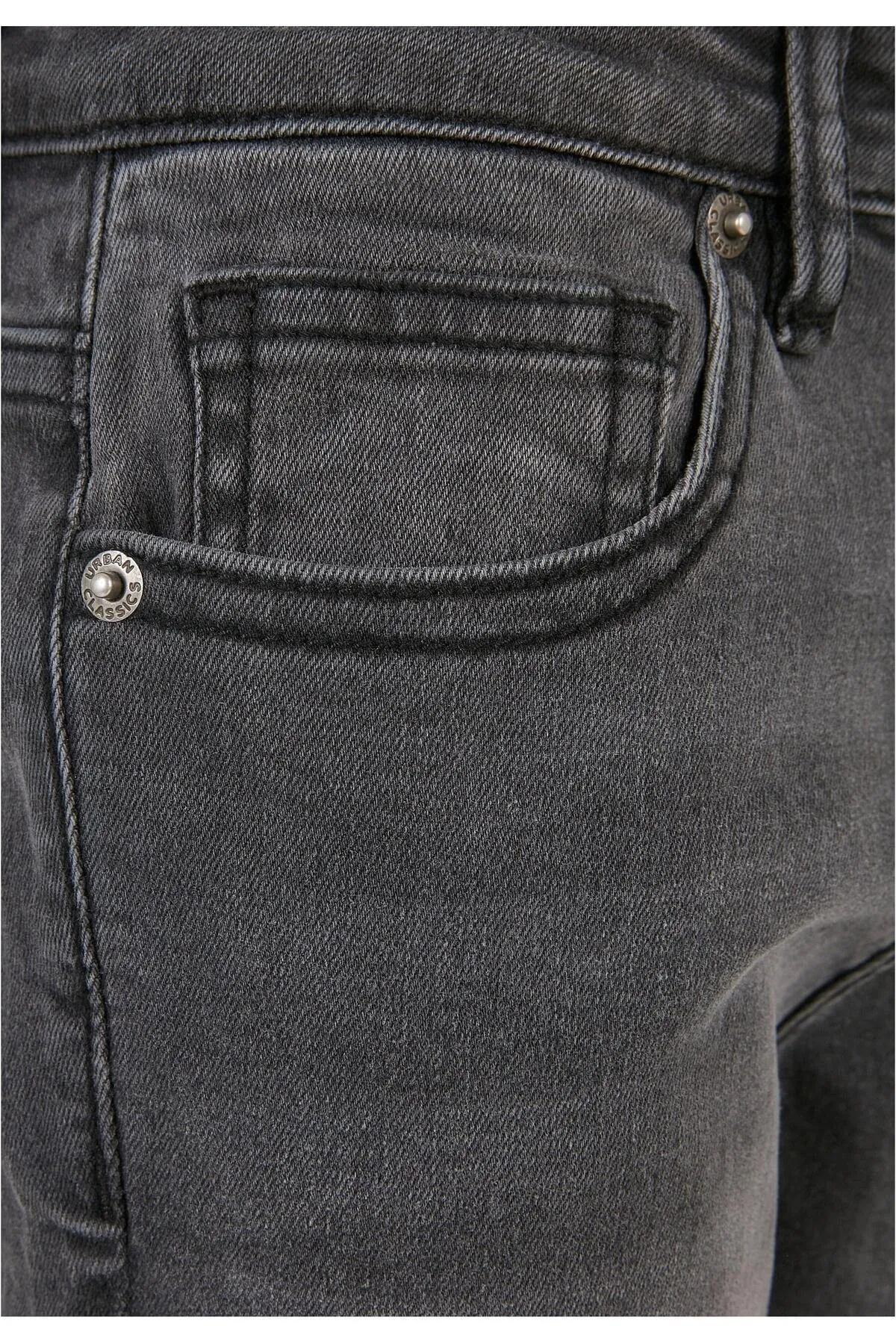 Urban Classics  Jeans - Schwarz - Straight