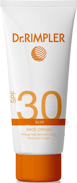 Dr. RIMPLER Sun Face Cream SPF 30 Sonnencreme