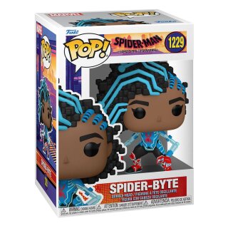 Spider-Man: Across the Spider-Verse POP! Movies Vinyl Figur - Spider-Byte