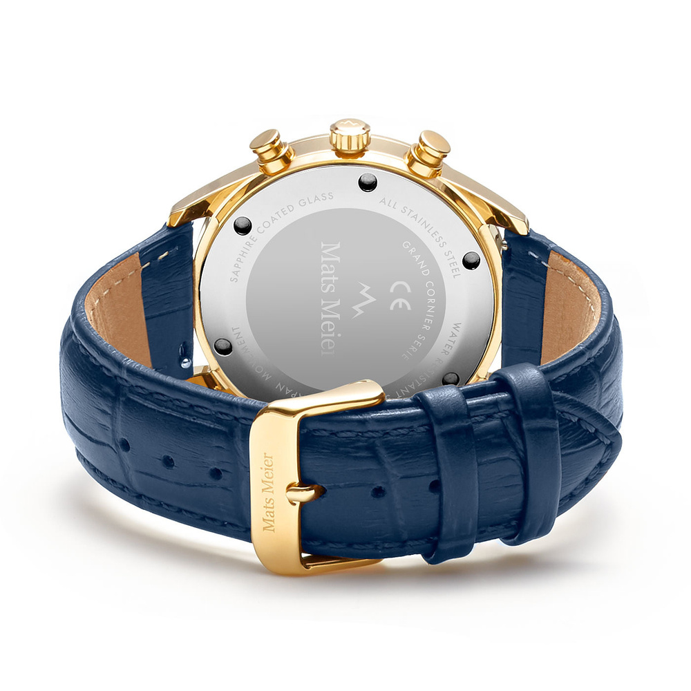 Mats Meier Grand Cornier Montre Montre