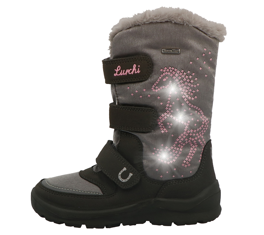 Lurchi Schneestiefel Kalina-SYMPATEX - steel