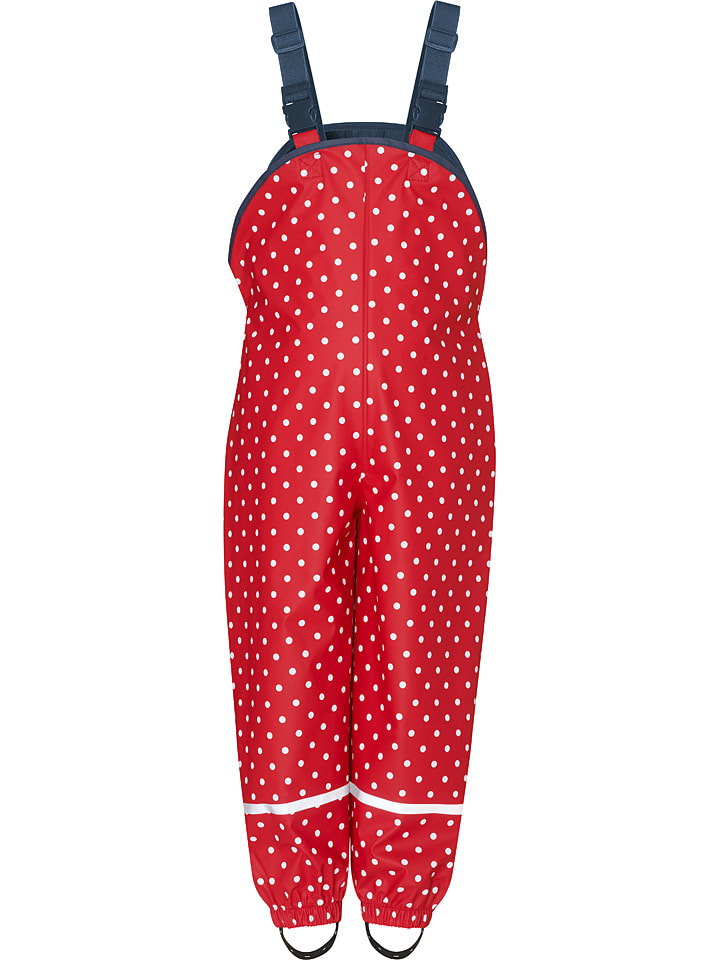 Playshoes Regenlatzhose in Rot günstig kaufen
