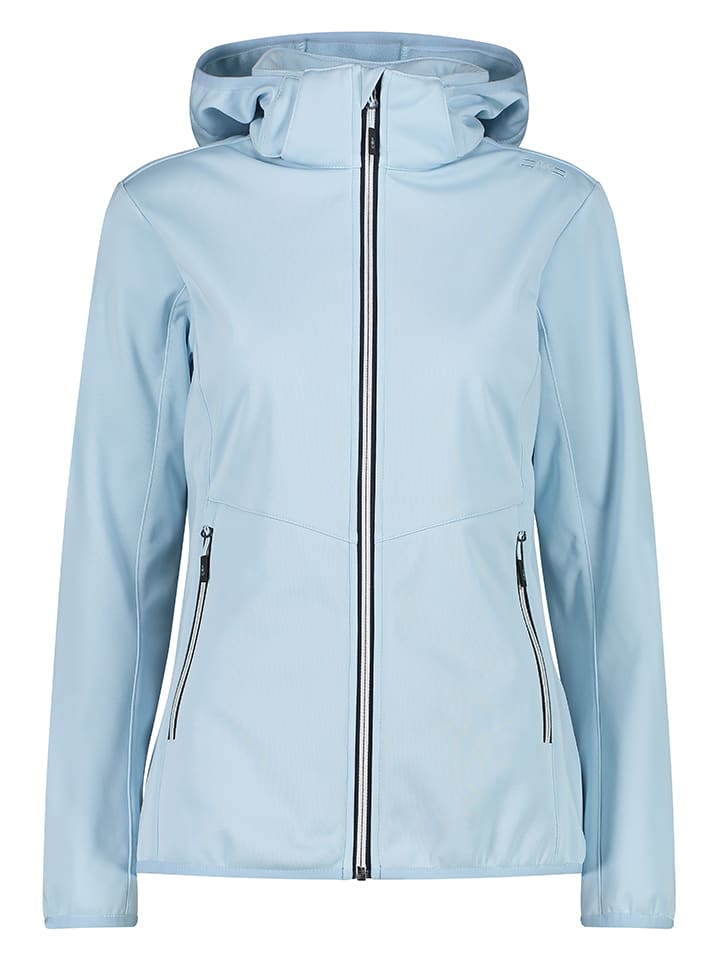 CMP Softshelljacke in Hellblau günstig kaufen