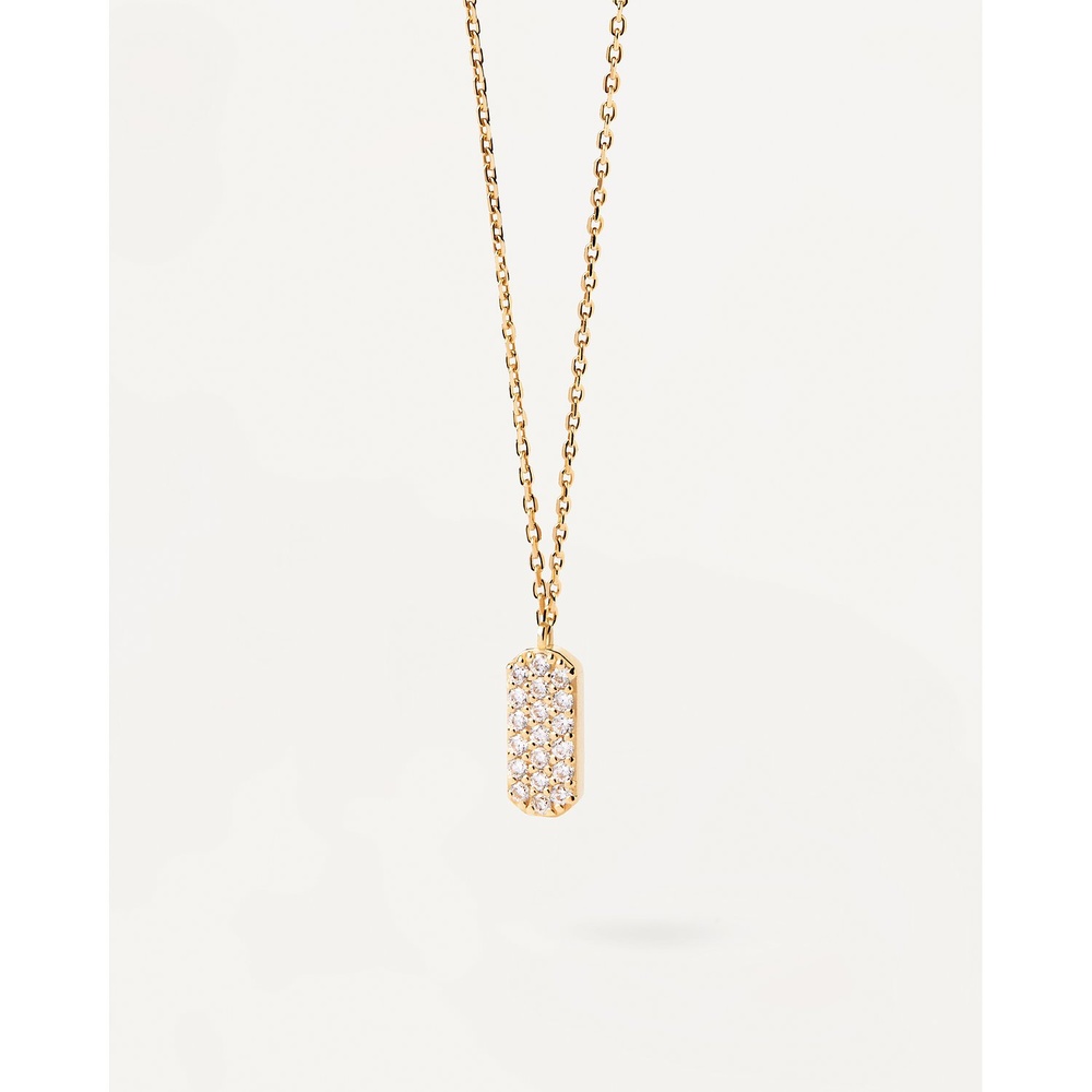 P D Paola Chaînette 925 Argent collier