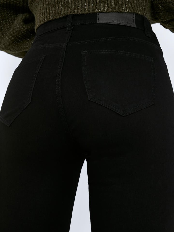 Noisy may Skinny Fit Jeans NMCALLIE in Schwarz günstig kaufen