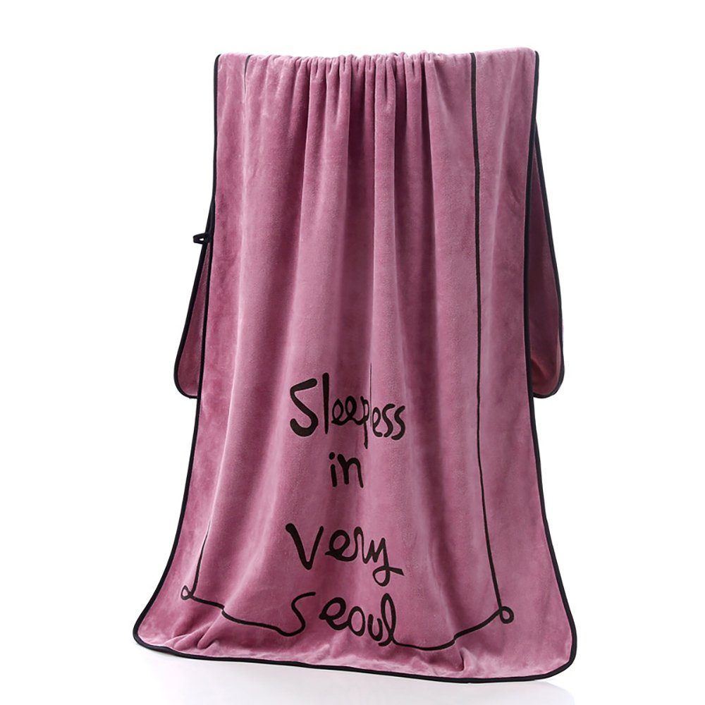 SCOHOME Saunatuch Badetuch, Saunatuch,70*140 cm, Weich und bequem, Geeignet für Männer und Frauen