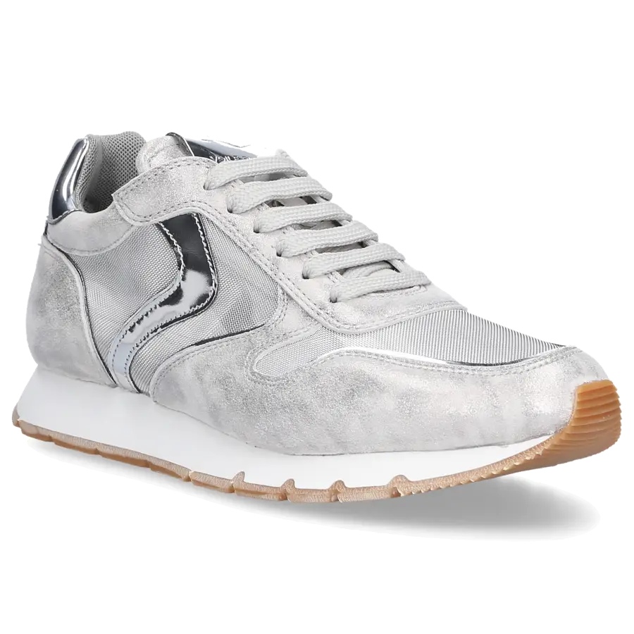 VOILE BLANCHE - Sneaker low JULIA Mesh - silber