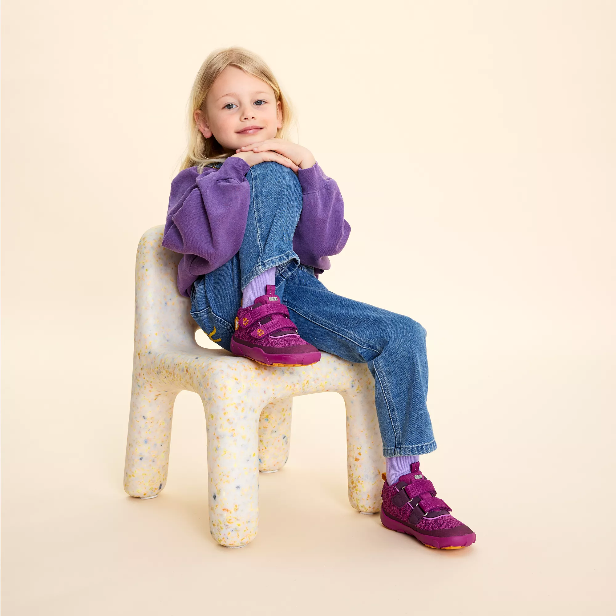 Übergangsschuh Knit Happy