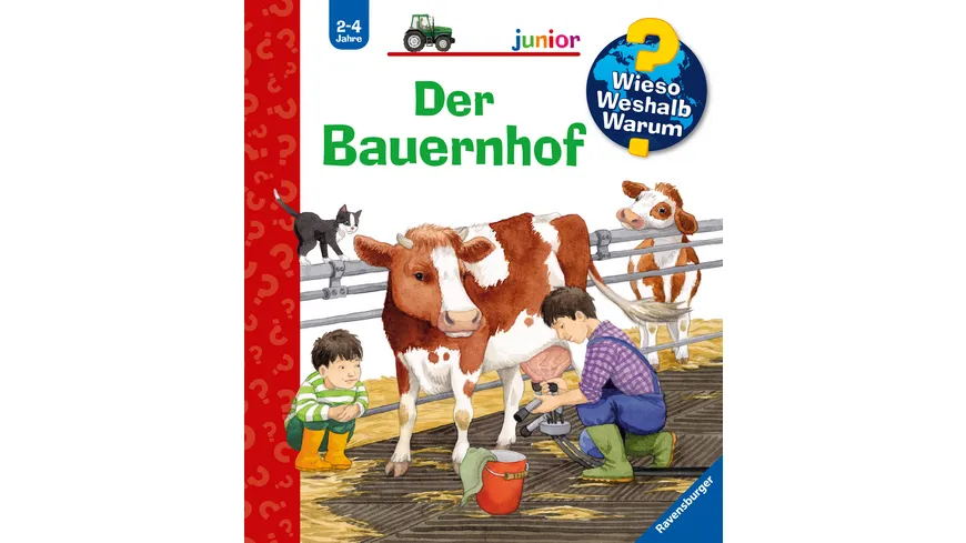 Ravensburger - Wieso? Weshalb? Warum? junior: Der Bauernhof, Band 1