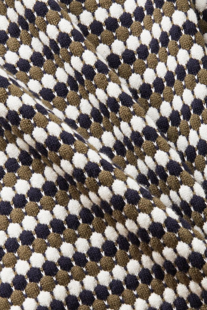 Mehrfarbiger Pullover, Baumwollmix