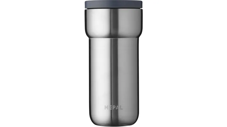 MEPAL Thermobecher Ellipse 375 ml Edelstahl gebürstet