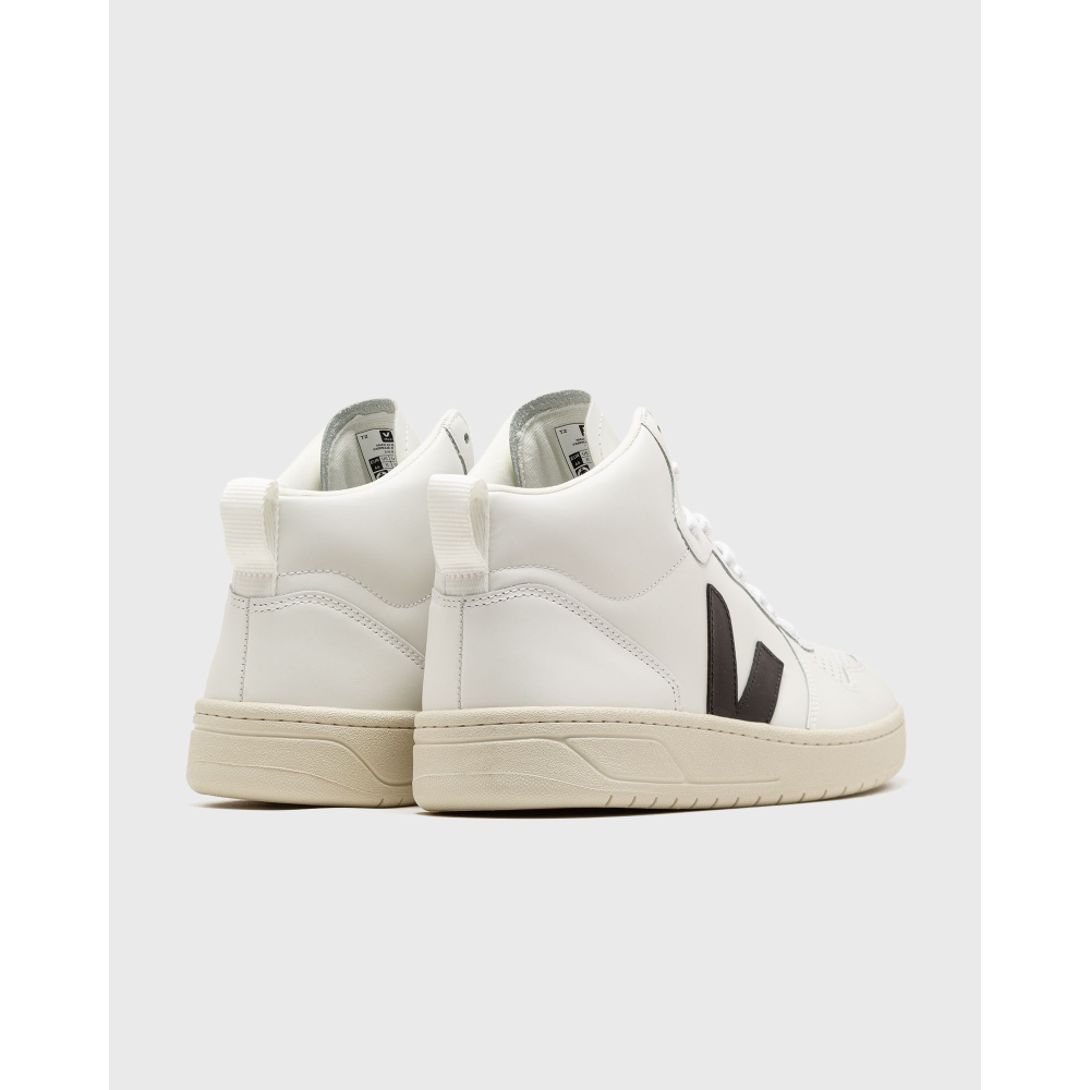 VEJA V 15 LEATHER VQ0203304B / weiss