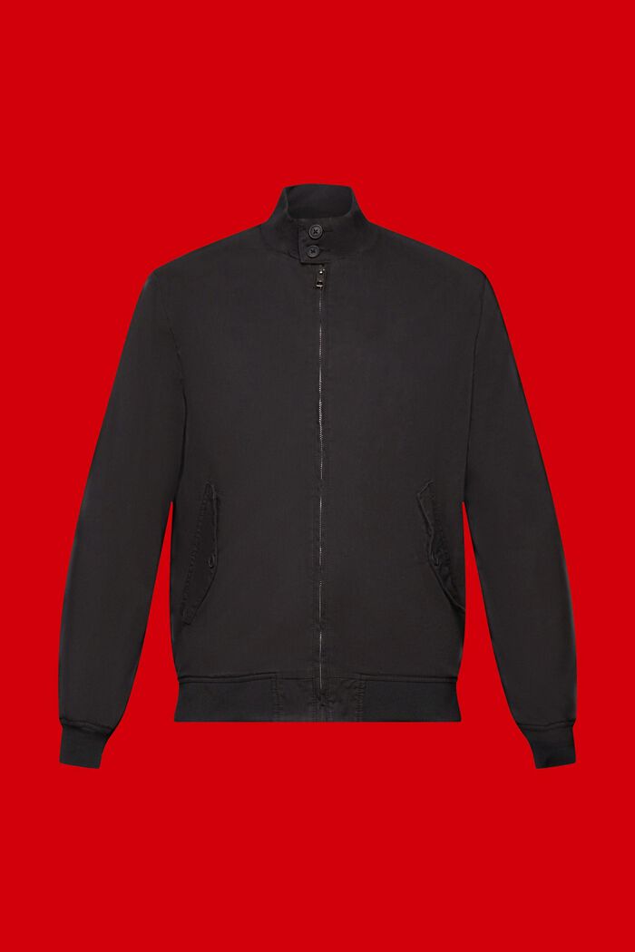 Bomberjacke mit Stehkragen