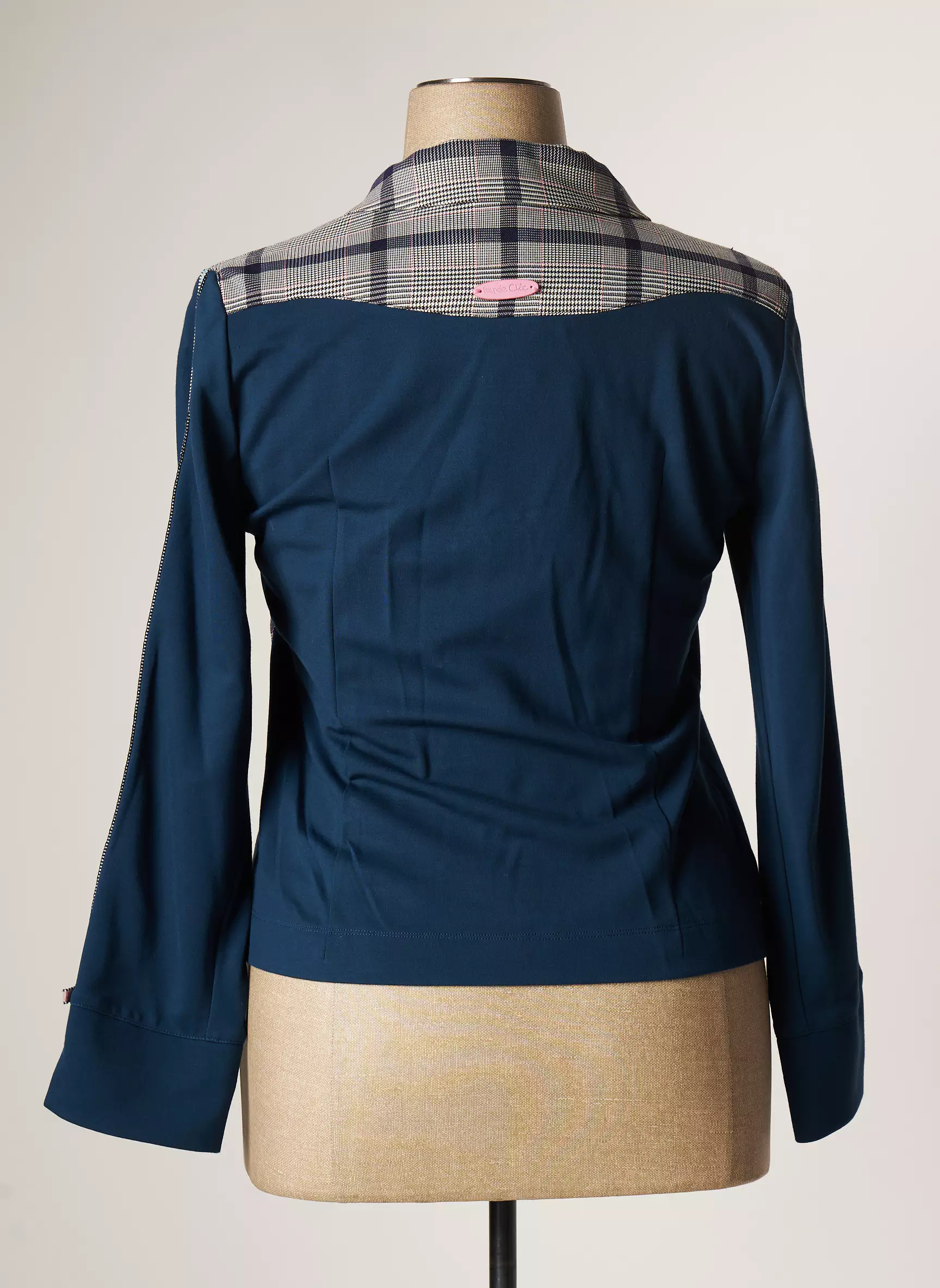 Poupee Chic Vestecasual Femme couleur bleu