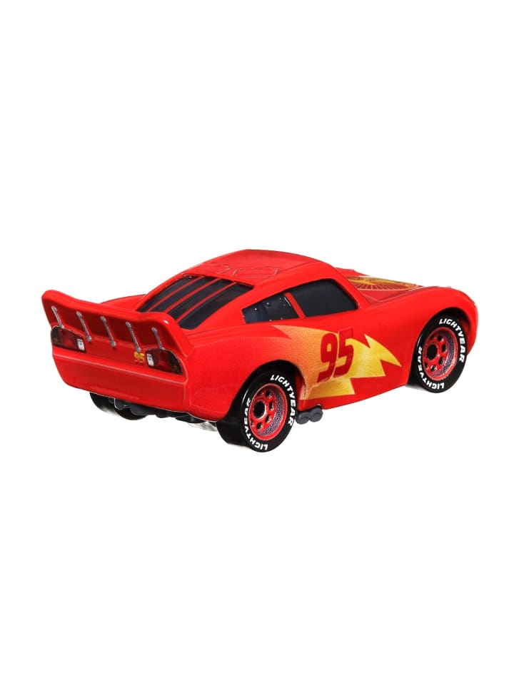 Disney Cars Fahrzeug Racing Style | Die Cast 1:55 Auto in Lightning McQueen Road Trip günstig kaufen onesize