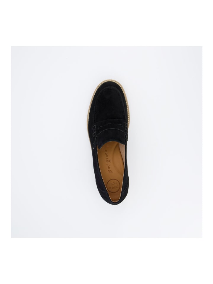 Paul Green Slipper in Schwarz günstig kaufen