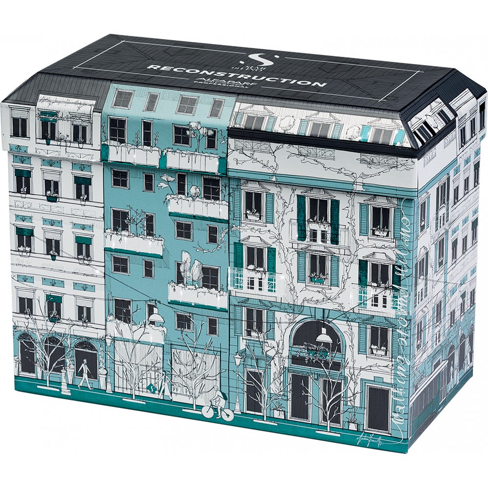 ALFAPARF MILANO Semi di Lino Reconstruction Haarpflege Kit