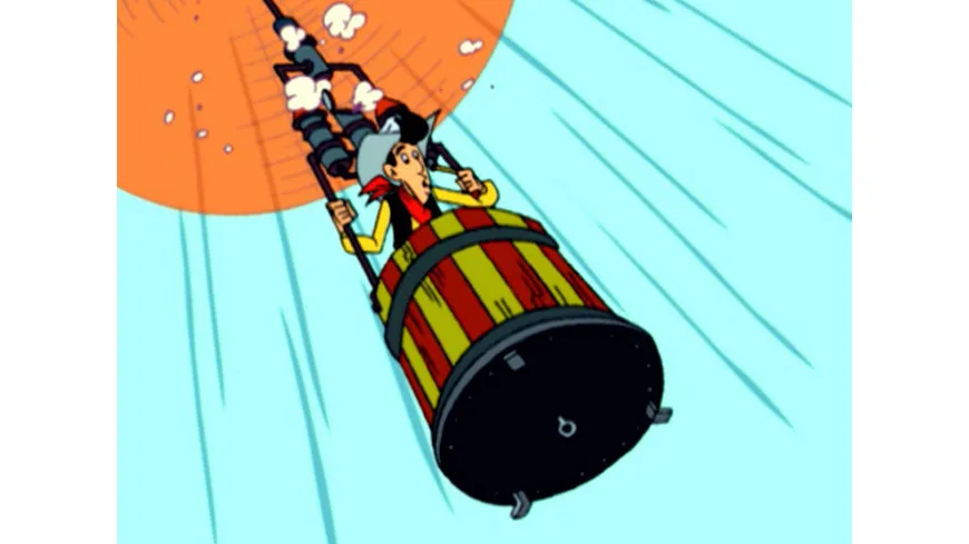 Lucky Luke - Die neuen Abenteuer - Die komplette Serie  [8 DVDs]