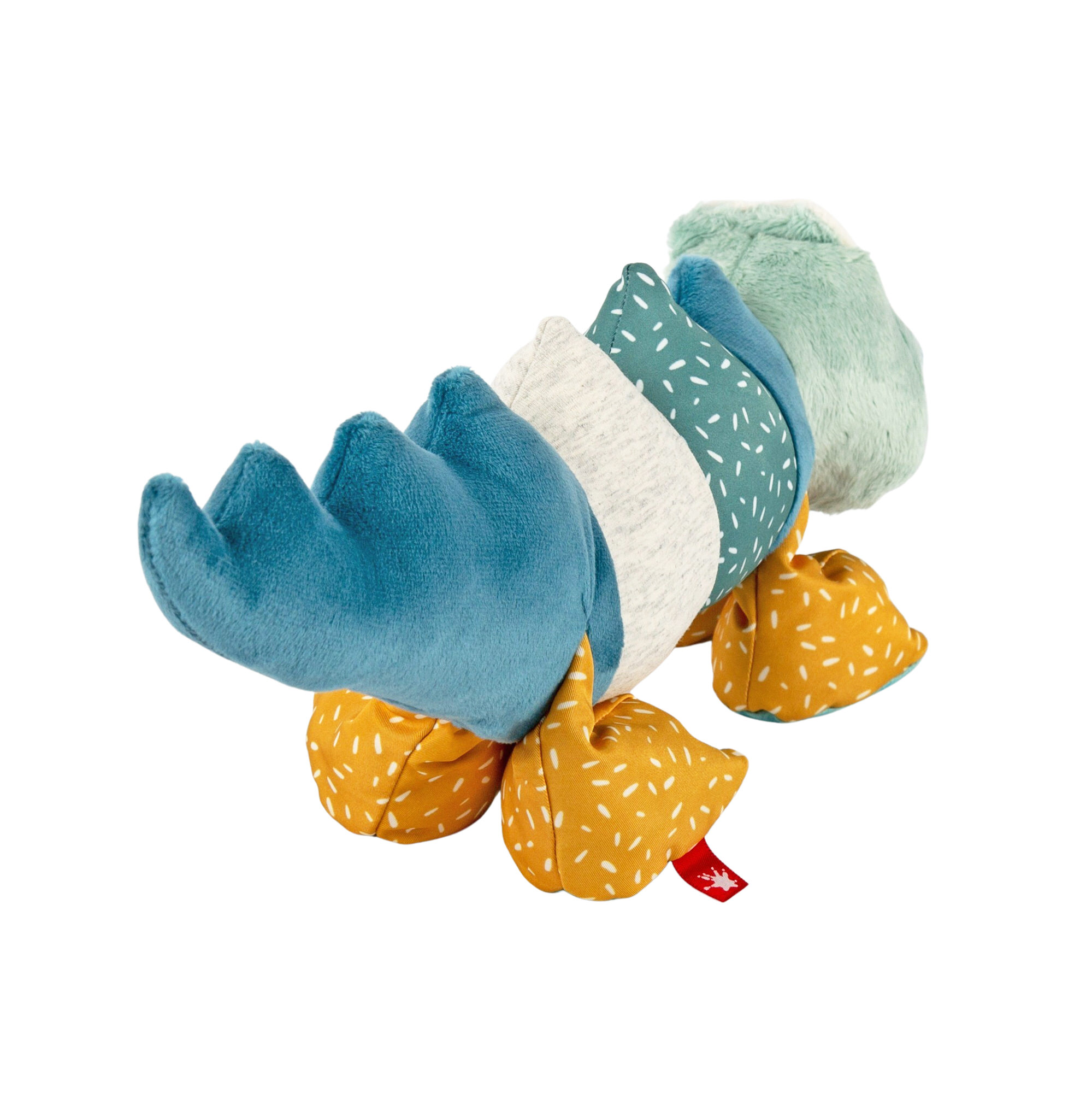 Kuscheltier Krokodil, Patchwork Sweety
