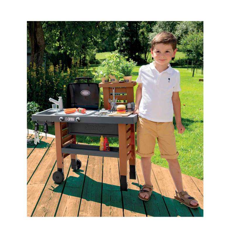 Plancha Garden Kitchen Smoby