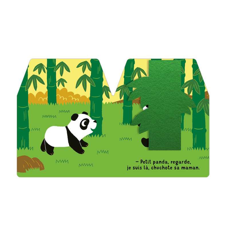 Livre Cache-Cache petit panda - Nathan Jeunesse