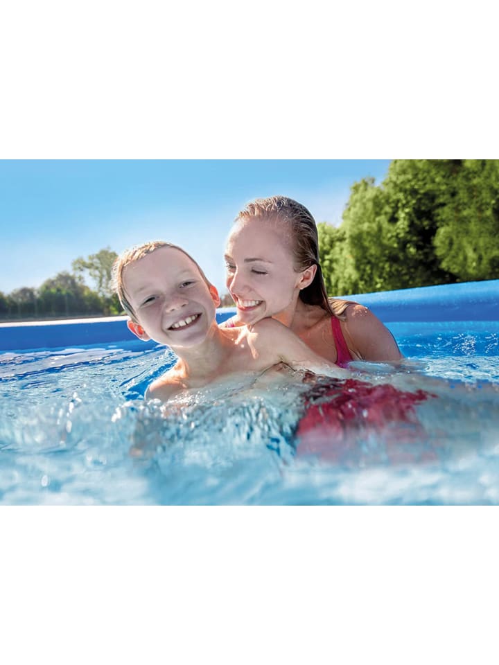 Intex 28158GN - EasySet Pool (457x84cm) in blau günstig kaufen onesize
