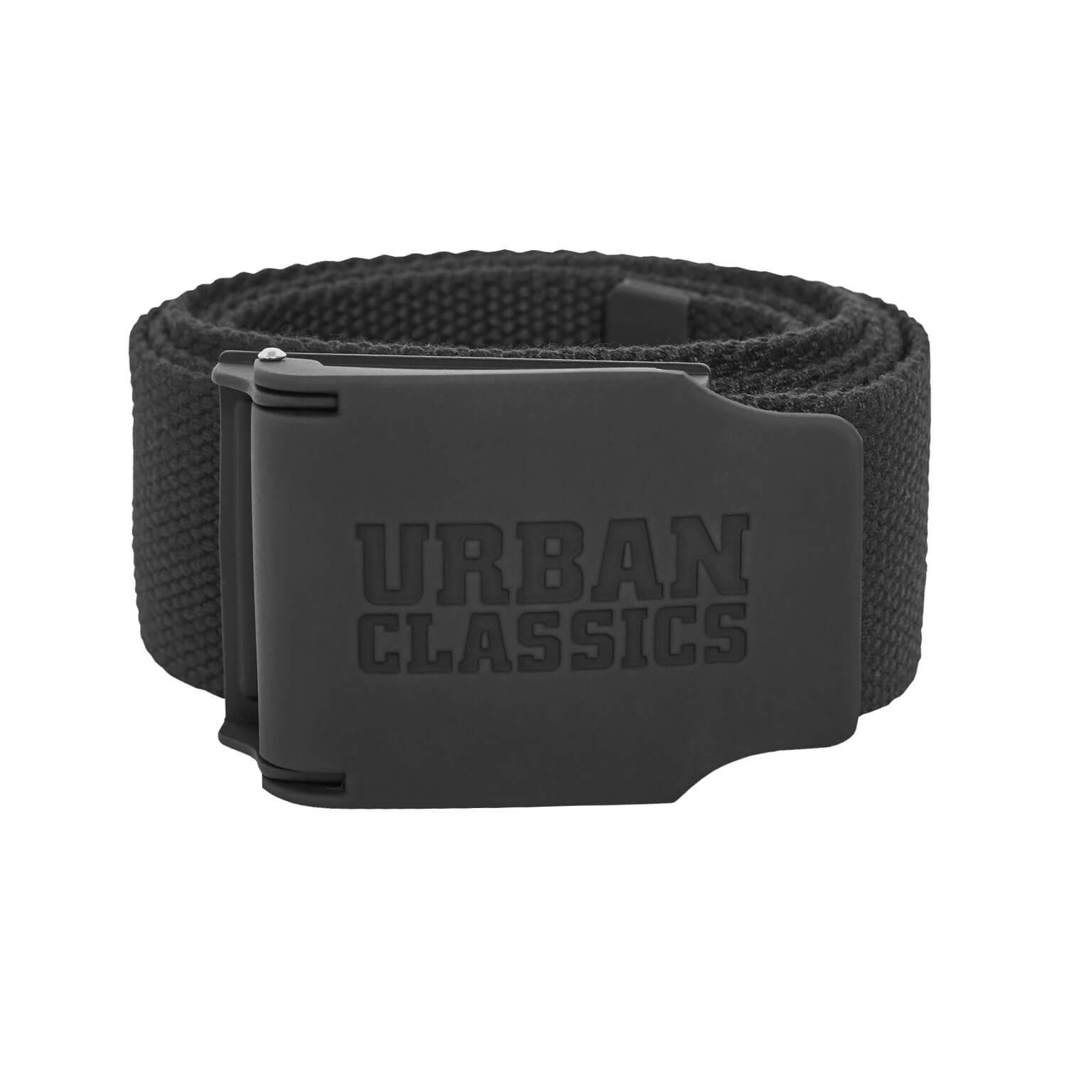 Gürtel Woven Belt Rubbered Touch