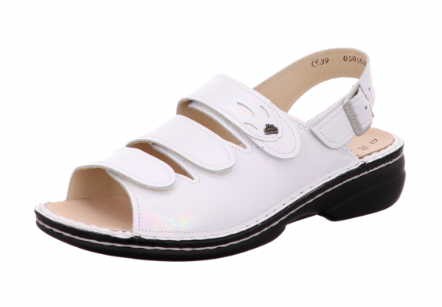 FINN COMFORT Komfort Sandalen weiss 02557-902443