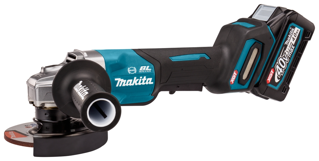 Γωνιακός μύλος Makita GA013GM201 125mm 40V 4.0Ah Li-Ion σε Mbox