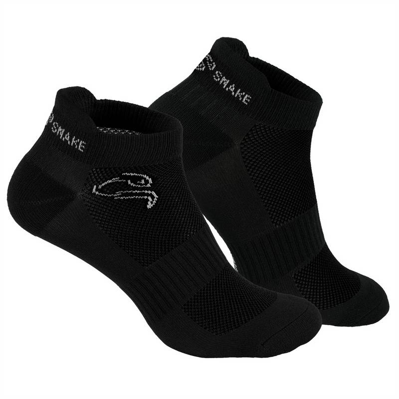 Black Snake 2 Paar Sneaker Sportsocken Perfect Trail Sportsocken
