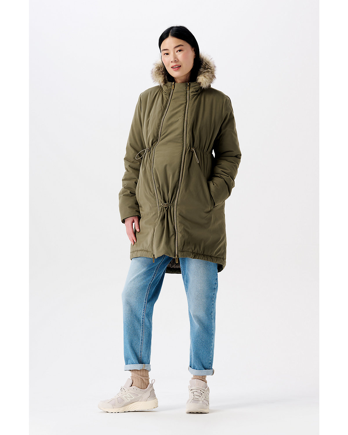Umstandsjacke Winter Frankfurt 3-Way Umstandsjacken