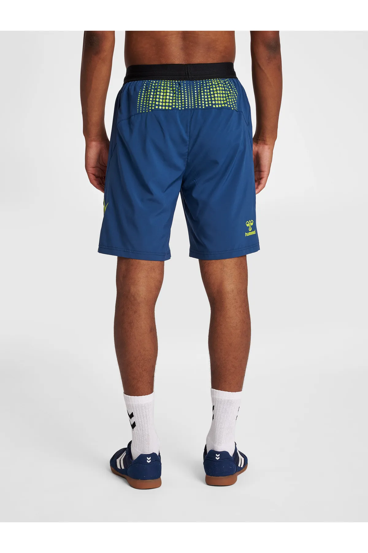 hummel  Kurze Sporthose - Grün - Mittlerer Bund