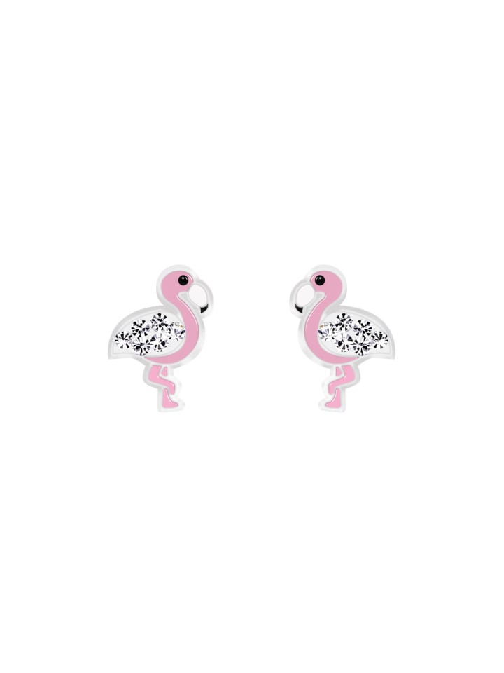 Alexander York Ohrringe, Ohrstecker FLAMINGO in 925 Sterling Silber günstig kaufen onesize