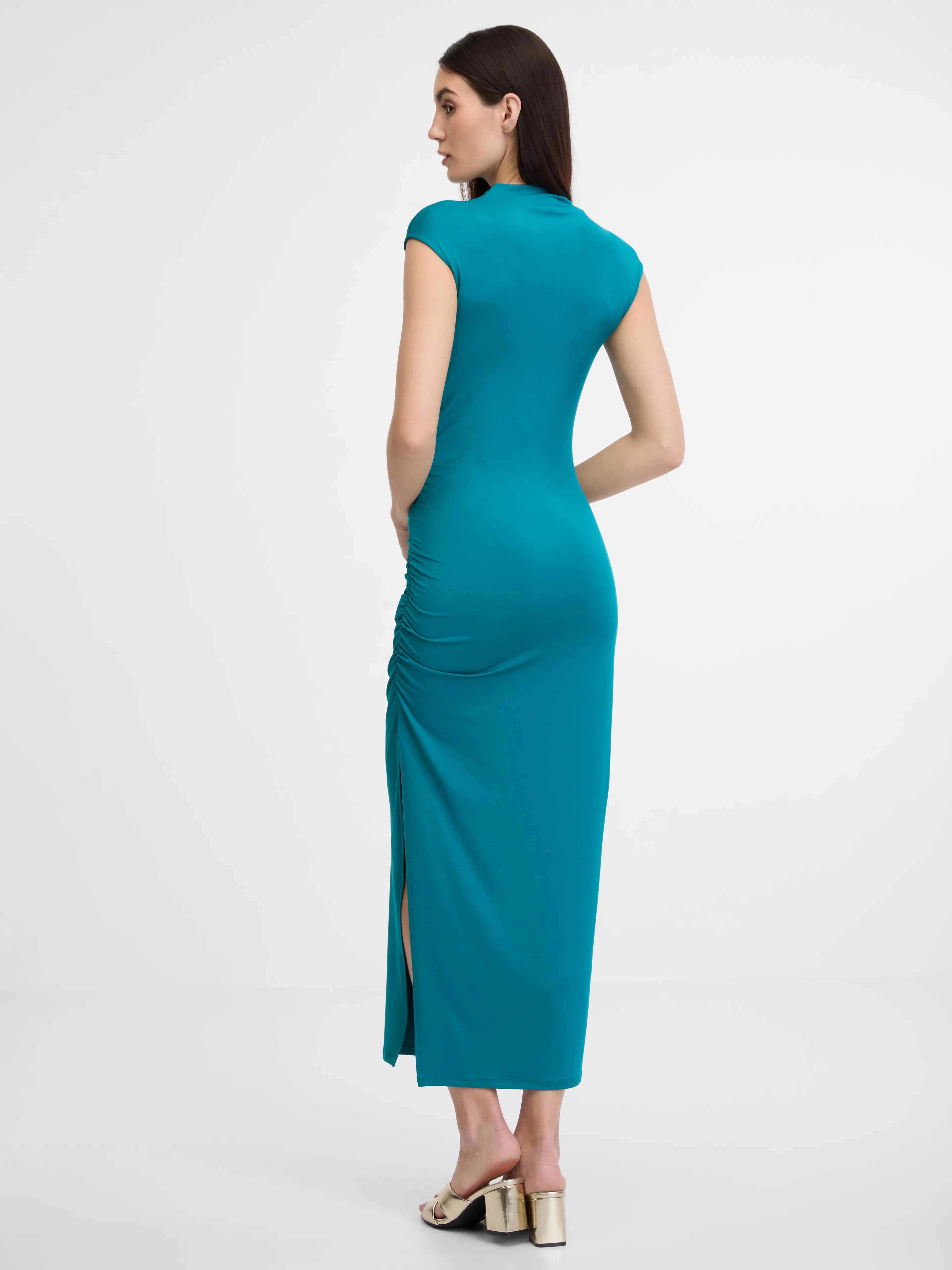 Blaues Damenkleid ORSAY
