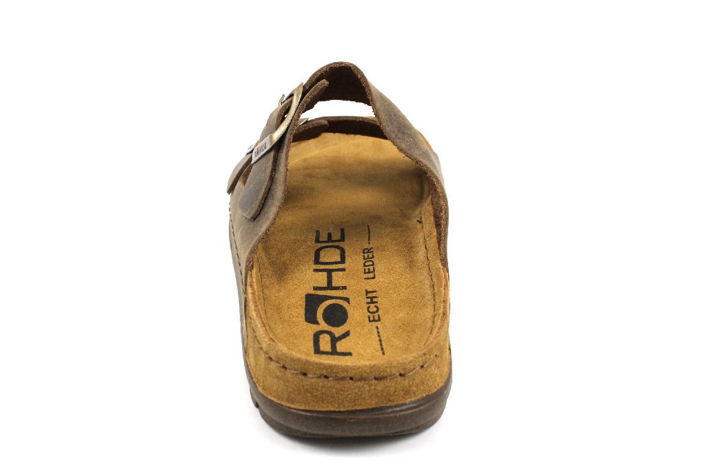 ROHDE Komfort Sandalen braun