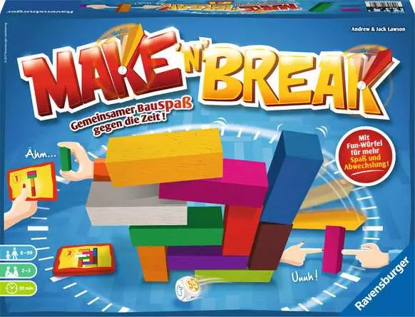 Make 'n' Break - Spiel ab 8 Jahren