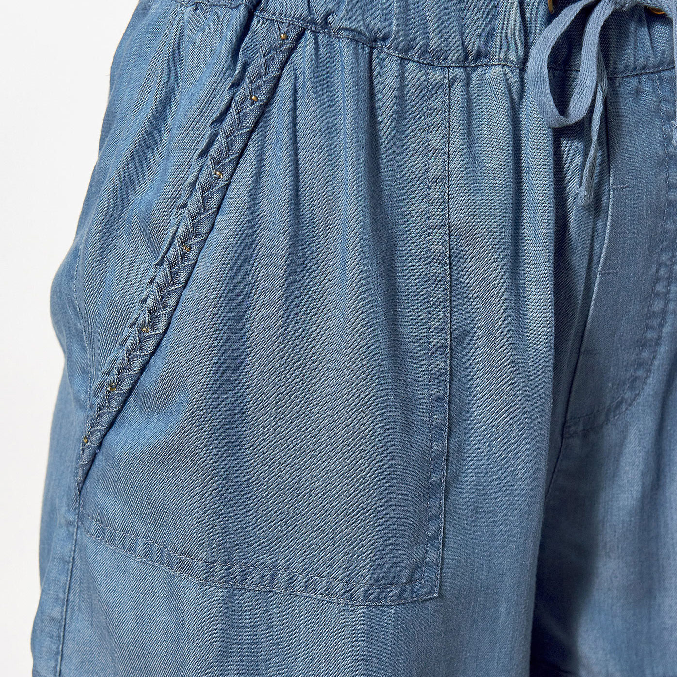 PARDI  Short bleu Femme